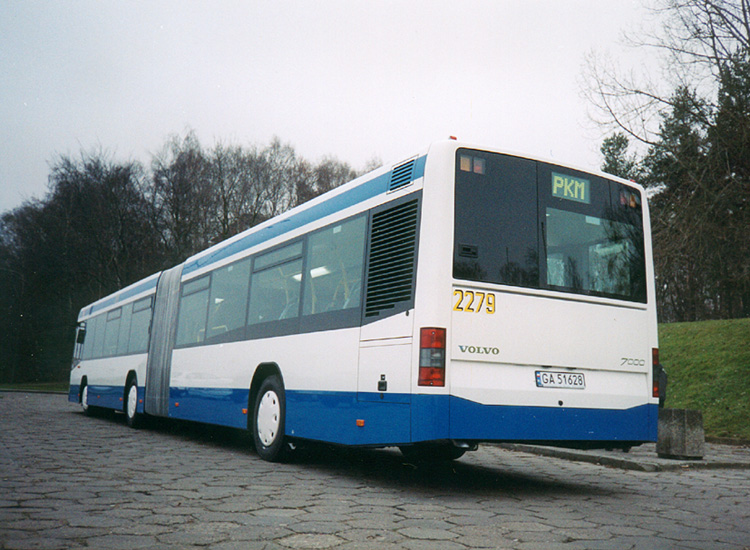 Volvo 7000A #2279