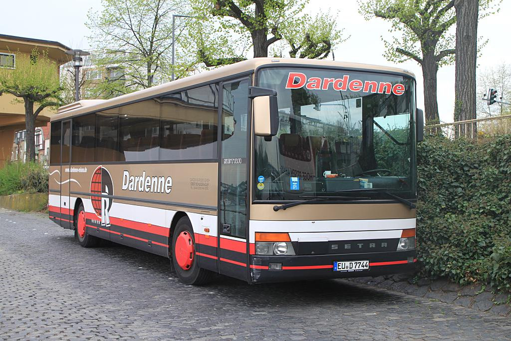 Setra S315 H #EU-D 7744