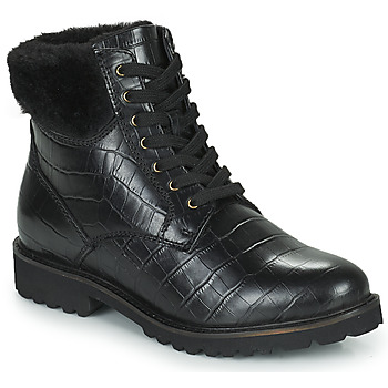 Shoes Women Mid boots Ravel IRIS Black