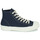 Shoes Women High top trainers Bensimon STELLA B79 Blue