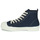 Shoes Women High top trainers Bensimon STELLA B79 Blue