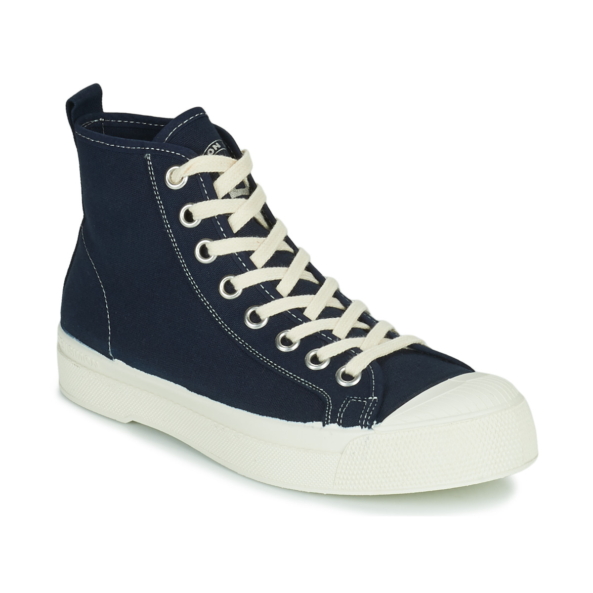 Shoes Women High top trainers Bensimon STELLA B79 Blue