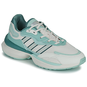 Shoes Women Low top trainers adidas Originals OZIKENIEL White / Green