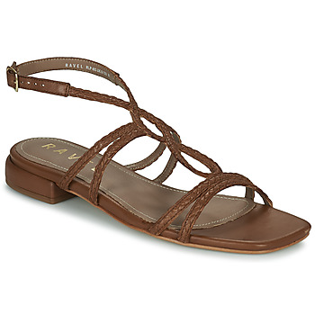 Shoes Women Sandals Ravel JANS Camel