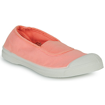 Shoes Girl Slip ons Bensimon ELASTIQUE ENFANT Pink