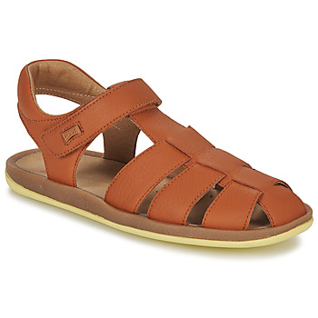 Shoes Children Sandals Camper BIC0 Brown