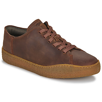 Shoes Men Low top trainers Camper PEU TERRENO Brown / White