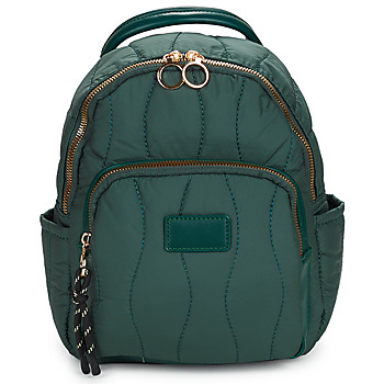 Bags Women Rucksacks Nanucci 1037 Green / Dark