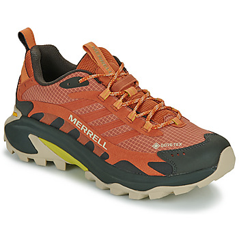 Shoes Men Hiking shoes Merrell MOAB SPEED 2 GTX Orange