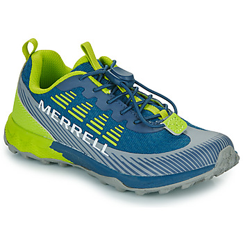 Shoes Children Hiking shoes Merrell AGILITY PEAK Blue / Green