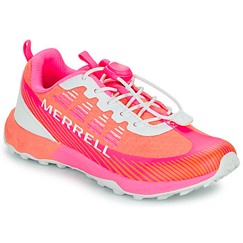 Shoes Girl Hiking shoes Merrell AGILITY PEAK Pink