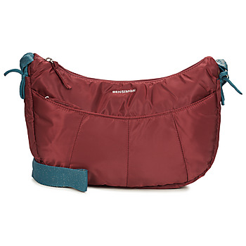 Bags Shoulder bags Bensimon HALF MOON BAG Bordeaux