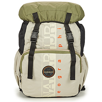 Bags Rucksacks Napapijri H-CURVER DP Beige