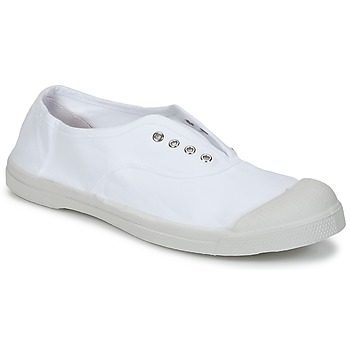 Shoes Women Slip ons Bensimon TENNIS ELLY White