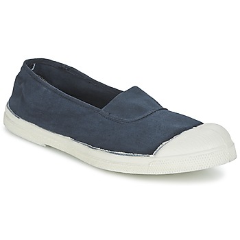 Shoes Women Slip ons Bensimon TENNIS ELASTIQUE Marine