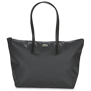 Bags Women Shopper bags Lacoste L.12.12 CONCEPT L Black