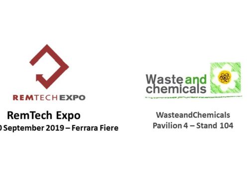 WasteandChemicals at the RemTech Expo of Ferrara