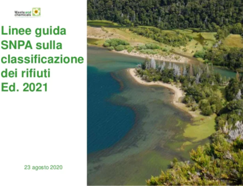 Italian Ministry of Ecological Transition approves SNPA’s guidelines on waste classification