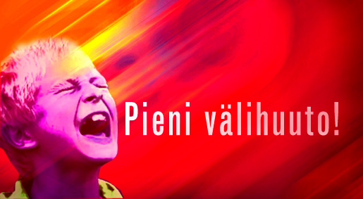 Pieni välihuuto blogiin.