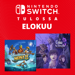 Tulevat Nintendo Switch -pelit – Elokuu 2024