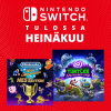 Tulevat Nintendo Switch -pelit - Heinäkuu 2024