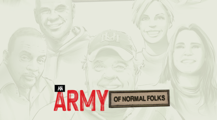 An Army of Normal Folks