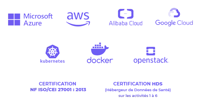 Nos certifications