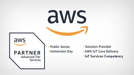 Smile & Alter Way valident la compétence AWS IoT