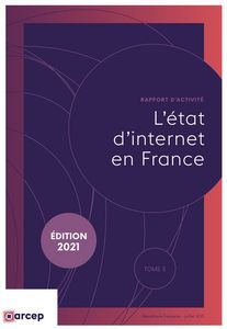 La couverture de l'édition 2021 du rapport