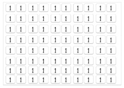 Le jeu de l'oie des citrouille : math CE1