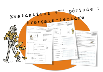 CE1: Evaluations période 4 