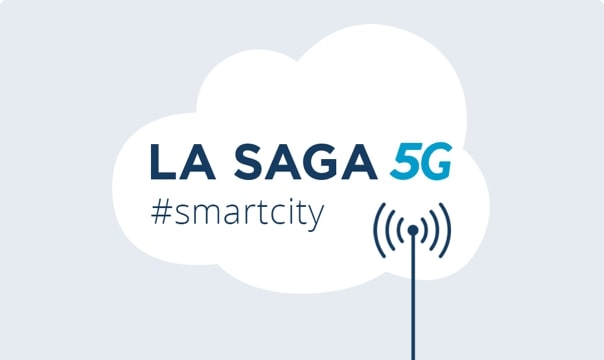 5G : ville intelligente