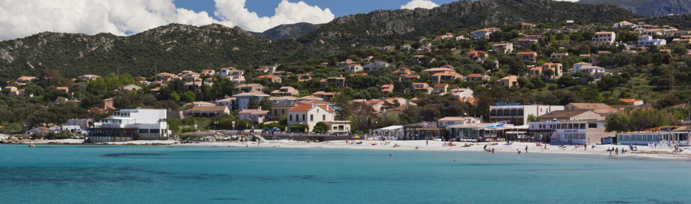 Ile Rousse en Corse