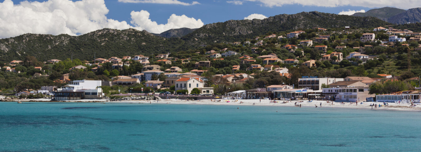 Ile Rousse en Corse