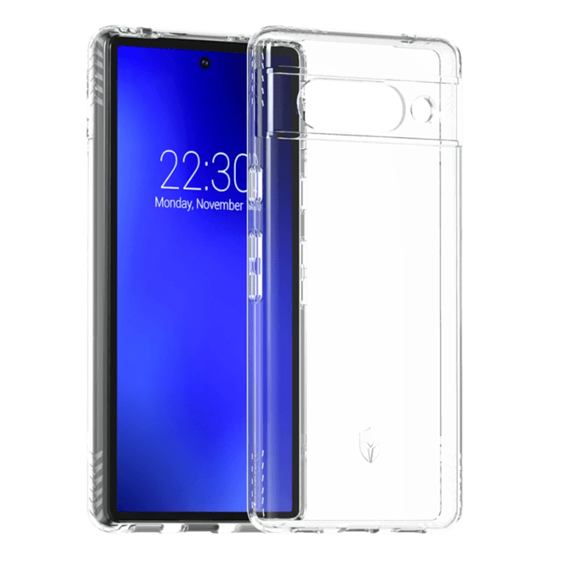 Photo du produit Coque pulse renforcée transparente pour Google Pixel 8 Pro