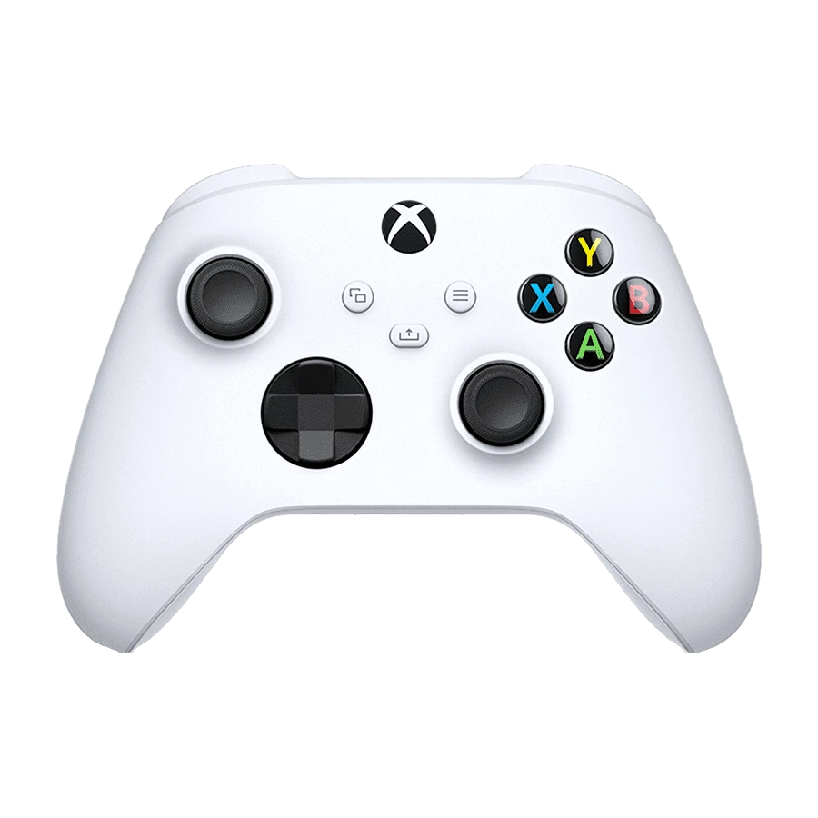 Photo du produit Manette sans fil Robot White pour Xbox