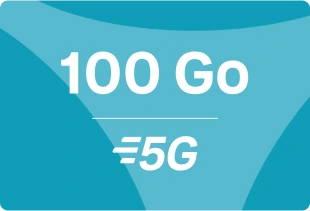 Logo 100Go 5G