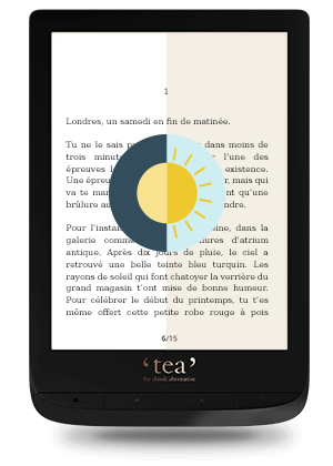 Lire des ebooks sans lumière bleue