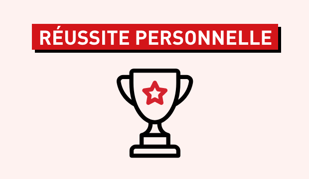 Réussite personnelle