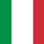 Drapeau de l'Italie