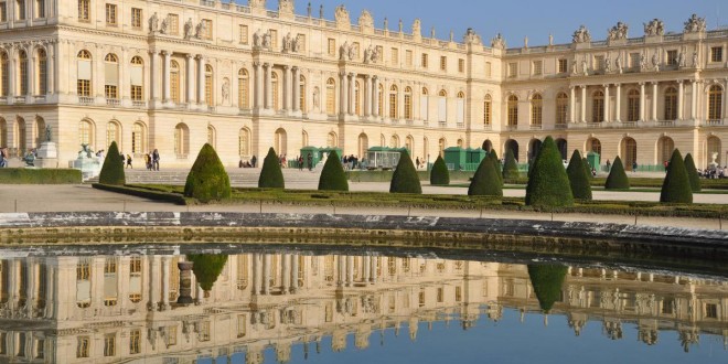 Le château de versailles