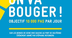 « On va bouger ! Objectif 10 000 pas par jour »