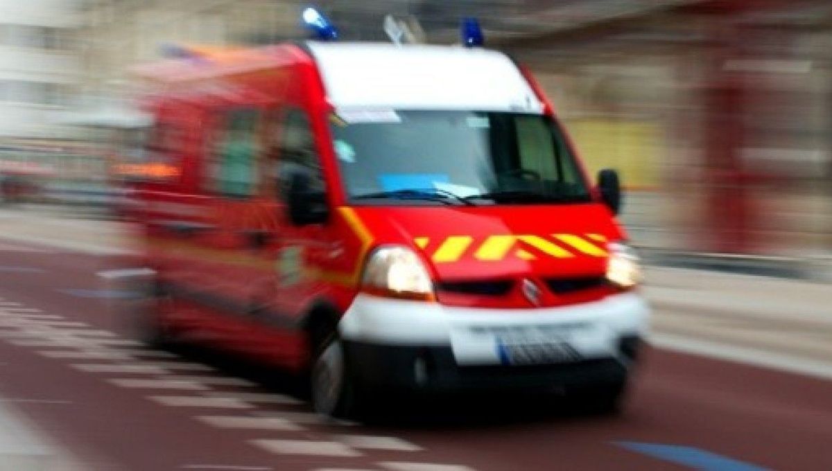 Les pompiers du SIS 2B ont été dépêchés sur place