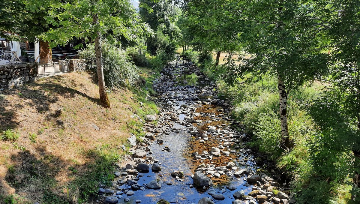 La Jordanne à Mandailles