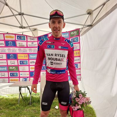 Samuel Leroux, quitte l'équipe Van Rysel-Roubaix pour rejoindre la Team TotalEnergies