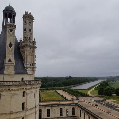 Lors de son périple dans le Loir-et-Cher, la flamme olympique va notamment passer près du château de Chambord le lundi 8 juillet 2024.