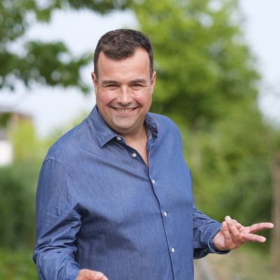 Nicolas Bedin, animateur à France Bleu Touraine