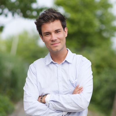 Clément Cousin, animateur à France Bleu Touraine