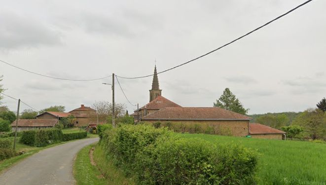 Cardeilhac, dans le Comminges, où a été retrouvée la voiture de Luca, à plus de 80 km de Portet et Cugnaux.