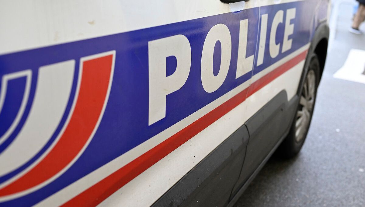 Image illustration voiture de police.